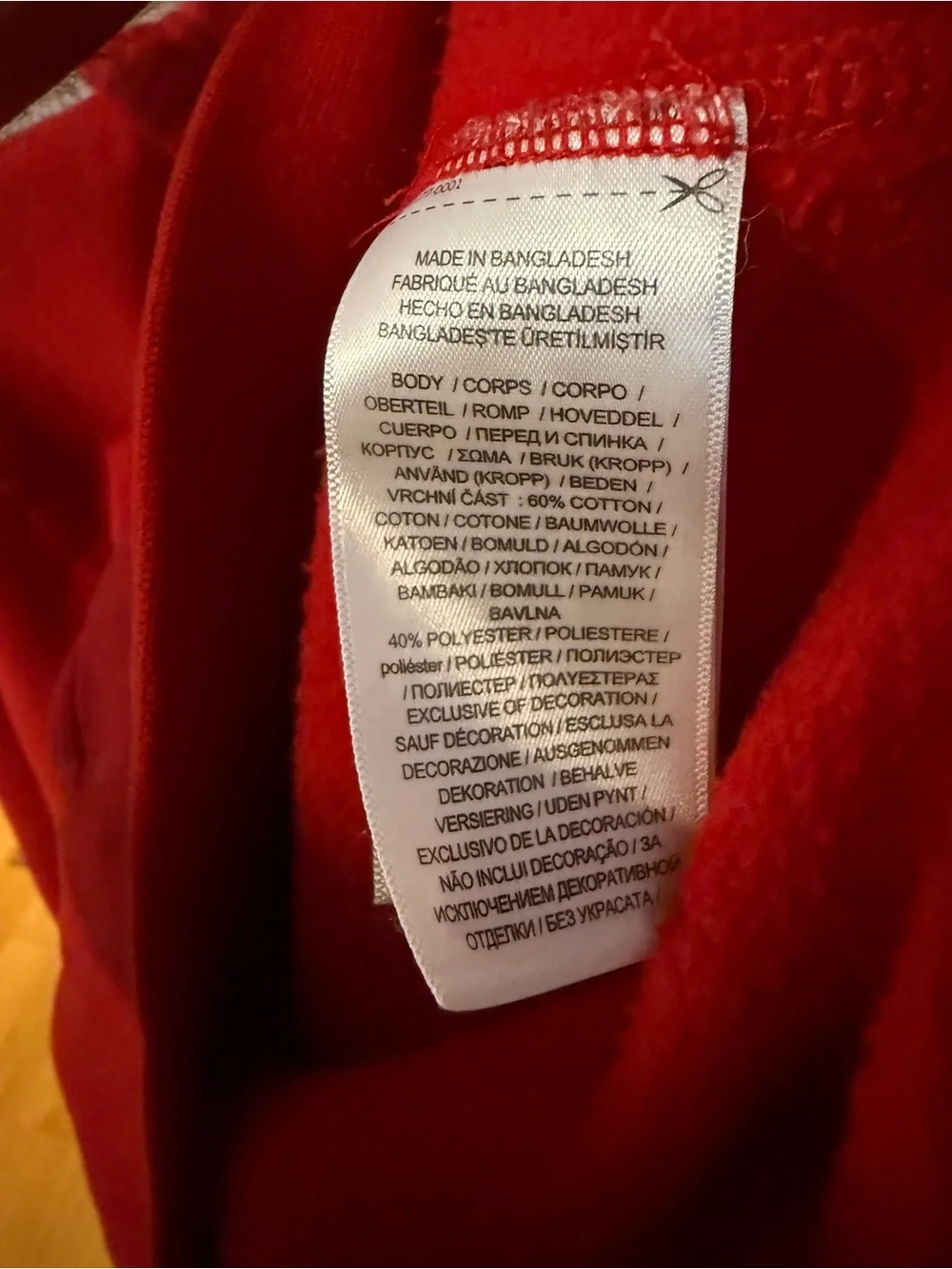 Polo Ralph Lauren Red Hoodie with Navy 1967 Graphic Size Small